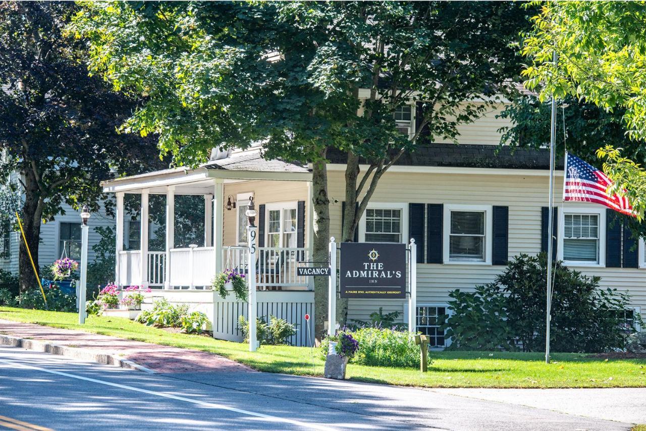 Admiral'S Inn Resort Ogunquit Exterior foto